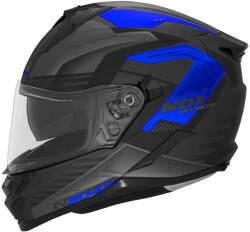 NOX Casca moto integrala NOX N304S CARVER negru-albastru mat (AIM140-2280)