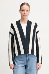 Weekend Max Mara kardigán sötétkék, női, meleg, 2515341012600 - sötétkék M