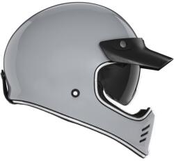 Nox Premium Cască integrală pentru motocicletă NOX PREMIUM SEVENTY II gri (AIM140-2310)