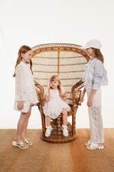 Twinset gyerek ing pamutból 251GJ2472 - kék 152