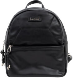 budmil Alvera fekete női hátizsák (10170076-S2)