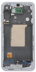 GH82-34307D Samsung Galaxy A55 TFT LCD kijelző érintővel Kék (Ice Blue) kerettel, előlap (GH82-34307D)