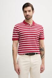 Pepe Jeans pamut póló BARRET piros, férfi, mintás, PM542241 - piros XL
