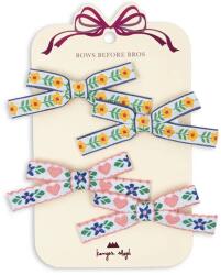 Konges Sløjd gyerek hajcsatok MINI BOW HAIR CLIPS 4 db KS102797 - többszínű Univerzális méret