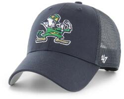 47 brand pamut baseball sapka NCAA Notre Dame sötétkék, nyomott mintás, C-BRANS1100CTP-NY - sötétkék Univerzális méret