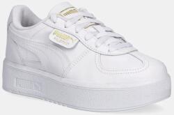 PUMA bőr sportcipő Palermo Elevata Lth Wns fehér, női, 400461 - fehér Női 38.5