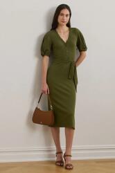 Ralph Lauren ruha zöld, midi, testhezálló, 250964070 - zöld L