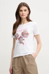 Gaudi t-shirt női, fehér, 511BD64036 - fehér XS