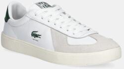 Lacoste bőr sportcipő BASESHOT PRO fehér, férfi, 49SMA0063 - fehér Férfi 43
