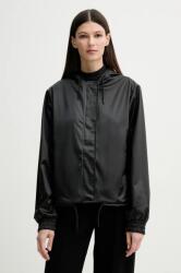 Rains rövid kabát String W Jacket W3 fekete, átmeneti, 18040 - fekete L