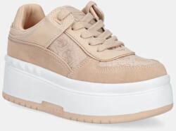 GUESS sportcipő RIDGEE2 bézs, női, FLPR2D FAL12 - bézs Női 39