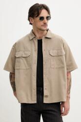 Dickies ing férfi, galléros, zöld, regular, DK0A4Z7Q0DS1 - zöld M