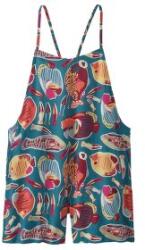 Patagonia Tidal Threads Romper Women În general Wrasse: Wetland Blue S
