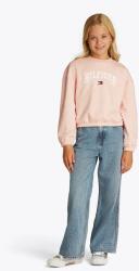 Tommy Hilfiger gyerek felső rózsaszín, nyomott mintás, KG0KG08559 - rózsaszín 128