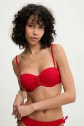 Answear Lab bikini felső piros, merevített kosaras - piros M