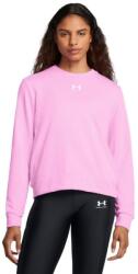 Under Armour Hanorac pentru femei Rival Terry Crew Pink XL