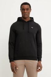 PUMA pamut melegítőfelső fekete, férfi, sima, kapucnis, 684728 - fekete M