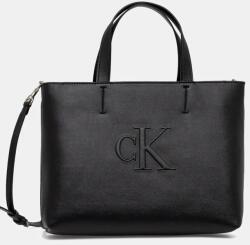 Calvin Klein Jeans kézitáska fekete, LV04K3111G - fekete Univerzális méret