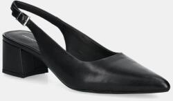 Vagabond Shoemakers tűsarkú MARTA fekete, magassarkú, nyitott sarokkal, 5928-101-20 - fekete Női 39