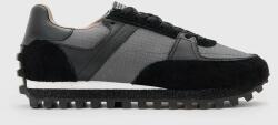 AllSaints cipő Viggo Low Top fekete, férfi, M009FC - fekete Férfi 46