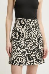 Weekend Max Mara szoknya bézs, mini, egyenes, 2515101052600 - bézs 40