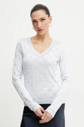 GUESS pulóver ROSIE könnyű, női, W5GR07 Z3D60 - kék XL