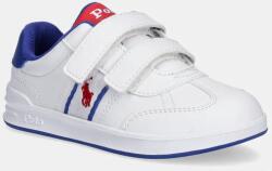 Ralph Lauren gyerek sportcipő HERITAGE COURT III T-TOE EZ - fehér 21 - answear - 22 410 Ft