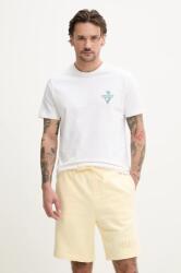 Guess Jeans pamut póló fehér, férfi, nyomott mintás, M5GI55 K8FQ4 - fehér M