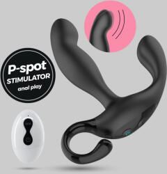 Crushious Prosztata masszírozó Crushious - Loki, távirányítóval