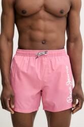 Pepe Jeans fürdőnadrág LOGO SWIMSHORT rózsaszín, PMB10419 - rózsaszín S