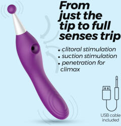 Crushious Stimulátor Crushious - Trinity