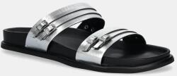 Vagabond Shoemakers bőr papucs EFFIE ezüst, női, 5922-383-79 - ezüst Női 36