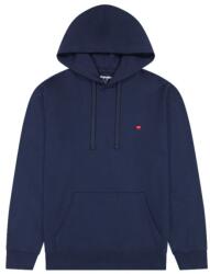 Wrangler - Sign Off Hoodie / Navy - Férfi szabadidő pulóver (112350542)