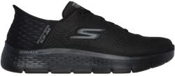 Skechers - GO WALK FLEX / NEW WORLD - Slip-Ins Férfi utcai cipő (216505BBK)