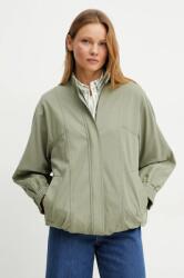 MM Max Mara Leisure rövid kabát zöld, átmeneti, oversize, 2516911018600 - zöld S