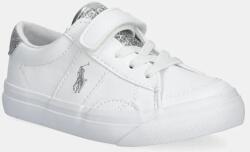 Ralph Lauren gyerek sportcipő RYLEY PS ezüst, RL02066100 - ezüst 22