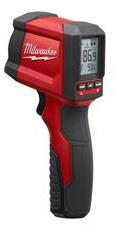 Milwaukee Lézeres hőmérő LCD piros 2xAA-elemmel digitális -30-400°C 2267-40 Milwaukee - 4933451906 (4933451906)