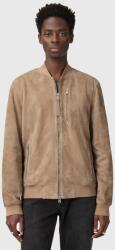 AllSaints velúr dzseki KEMBLE férfi, bézs, átmeneti, M067LB - bézs S