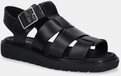 Calvin Klein Jeans szandál SQ MOLDED SDL FISHERMAN MG WN fekete, női, YW0YW01700 - fekete Női 36