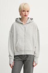 Zadig&Voltaire felső szürke, női, melange, kapucnis, JWSS01623 - szürke S
