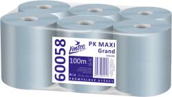 Linteo Feltekert törölköző PK MAXI Grand kék újrahasznosított 130 m, 6 db