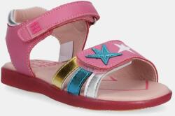 Agatha Ruiz de la Prada gyerekszandál bőrből rózsaszín, 252960 - rózsaszín 24