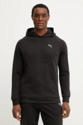 PUMA felső fekete, férfi, sima, kapucnis, 684600 - fekete XL