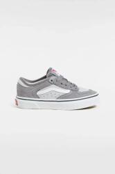 Vans gyerek velúr sportcipő Rowley Classic szürke, VN000SFB85T1 - szürke 32