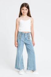 TWINSET gyerek top fehér, 251GJ2570 - fehér 170