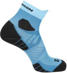 Salomon Șosete alergare Salomon Aero Ankle - blue danube/aquarius