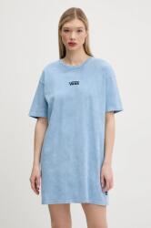Vans pamut ruha mini, oversize, VN00046QE2W1 - kék XL