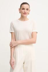 BOSS t-shirt - bézs XL - answear - 18 990 Ft