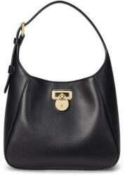 Lauren Ralph Lauren bőr táska - fekete Univerzális méret - answear - 87 990 Ft