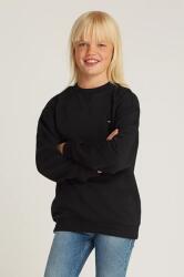 Tommy Hilfiger gyerek felső fekete, sima, KS0KS00534 - fekete 152